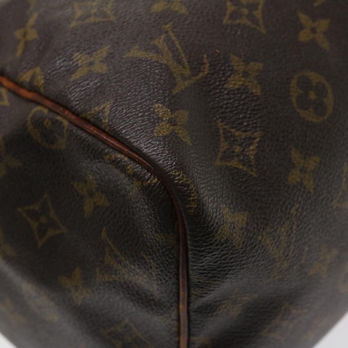 LOUIS VUITTON Monogram Speedy 30 Hand Bag M41526 LV Auth bs4065