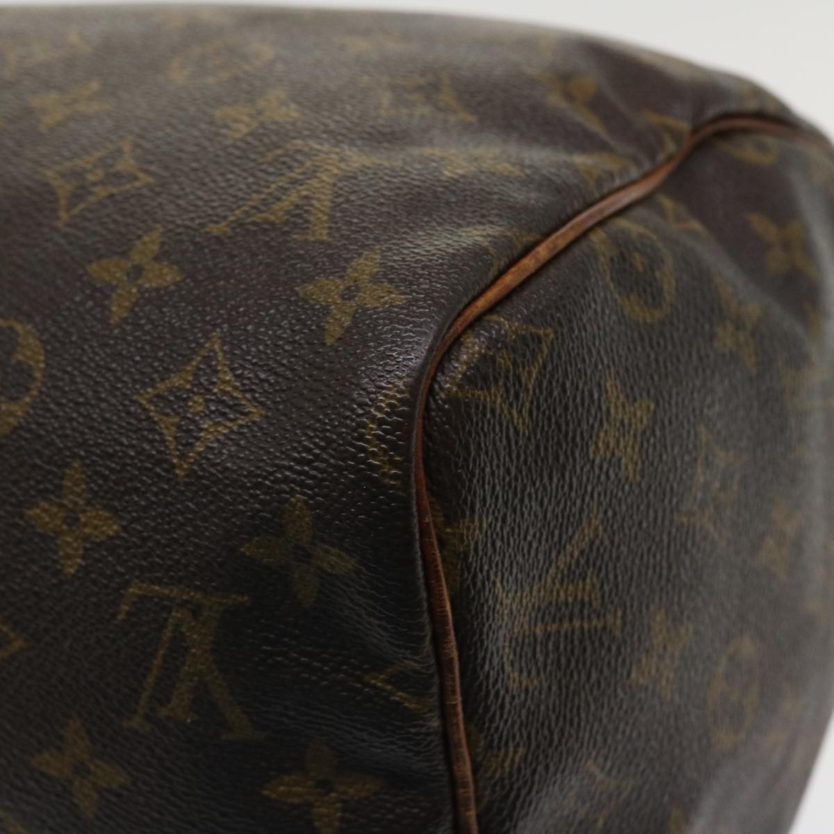 LOUIS VUITTON Monogram Speedy 30 Hand Bag M41526 LV Auth bs4065