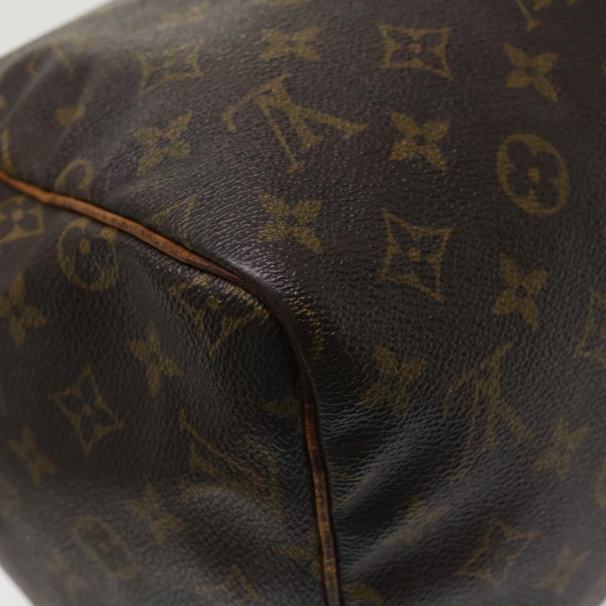 LOUIS VUITTON Monogram Speedy 30 Hand Bag M41526 LV Auth bs4065