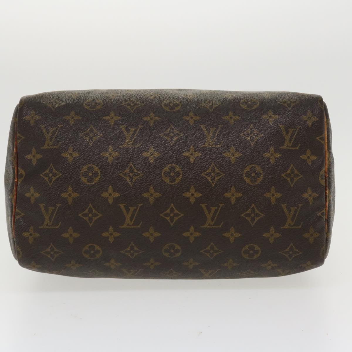 LOUIS VUITTON Monogram Speedy 30 Hand Bag M41526 LV Auth bs4065