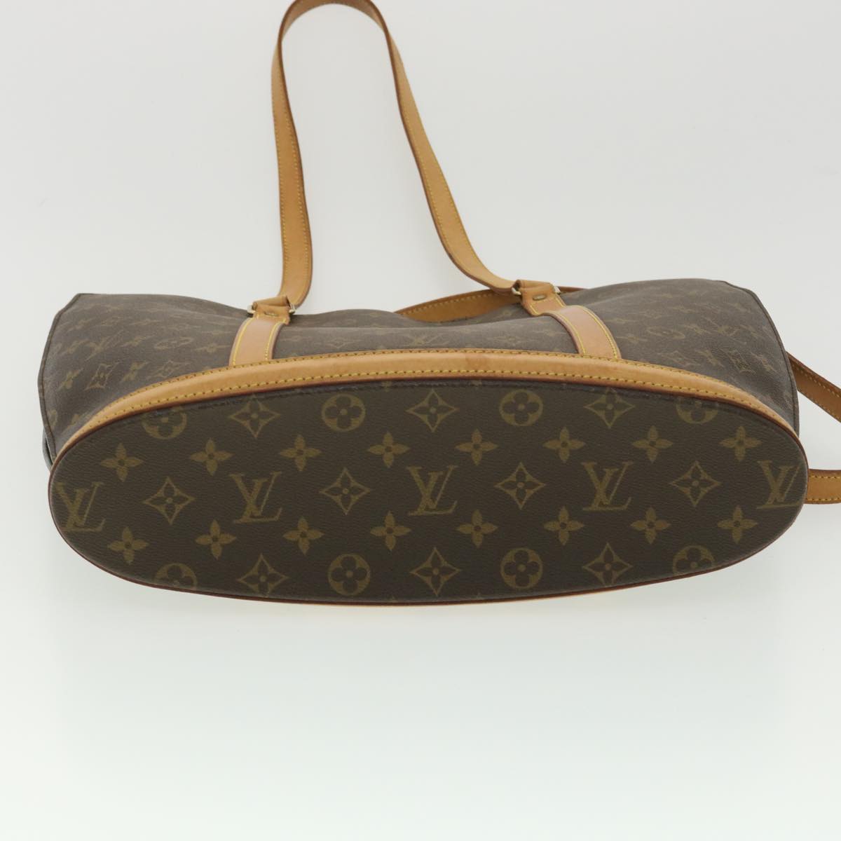 LOUIS VUITTON Monogram Babylone Tote Bag M51102 LV Auth bs4066