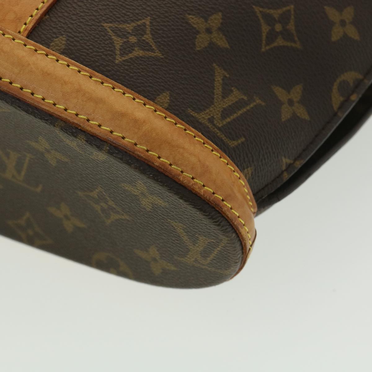 LOUIS VUITTON Monogram Babylone Tote Bag M51102 LV Auth bs4066