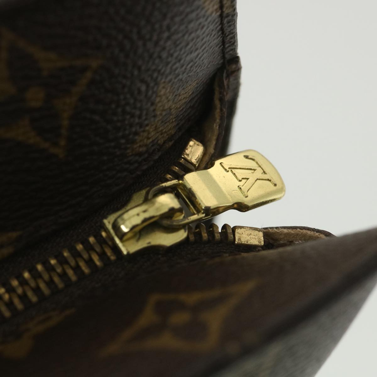 LOUIS VUITTON Monogram Babylone Tote Bag M51102 LV Auth bs4066