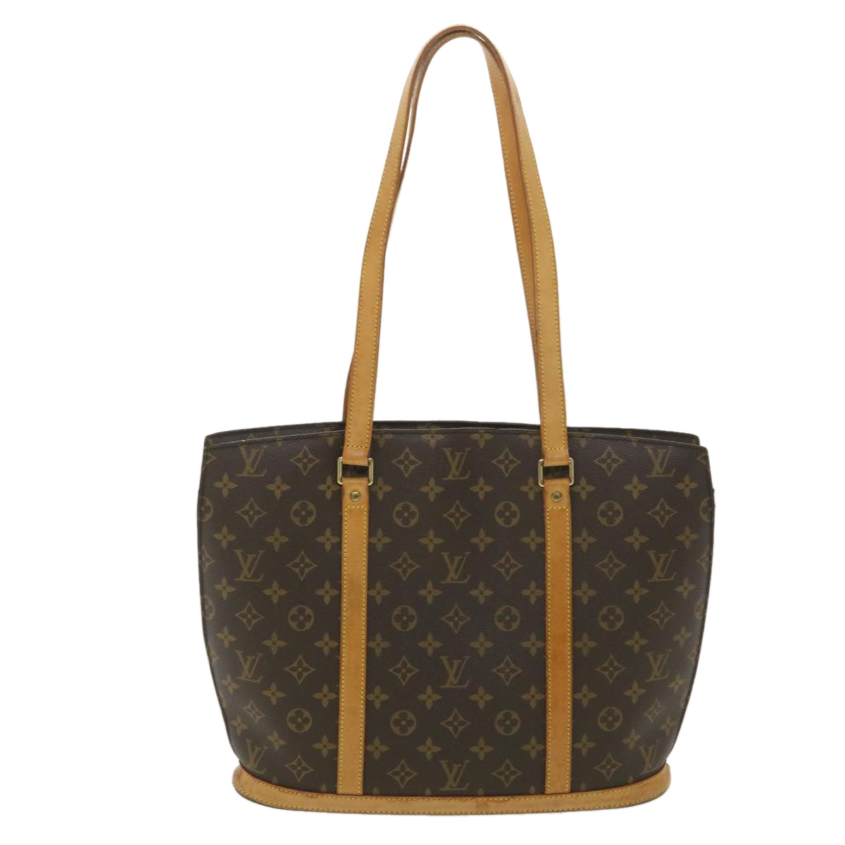 LOUIS VUITTON Monogram Babylone Tote Bag M51102 LV Auth bs4066