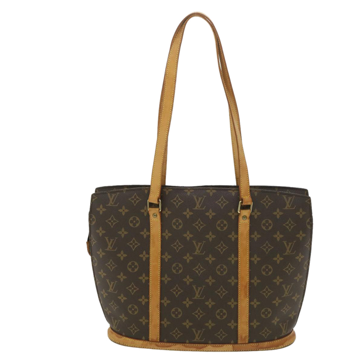 LOUIS VUITTON Monogram Babylone Tote Bag M51102 LV Auth bs4066 - 0