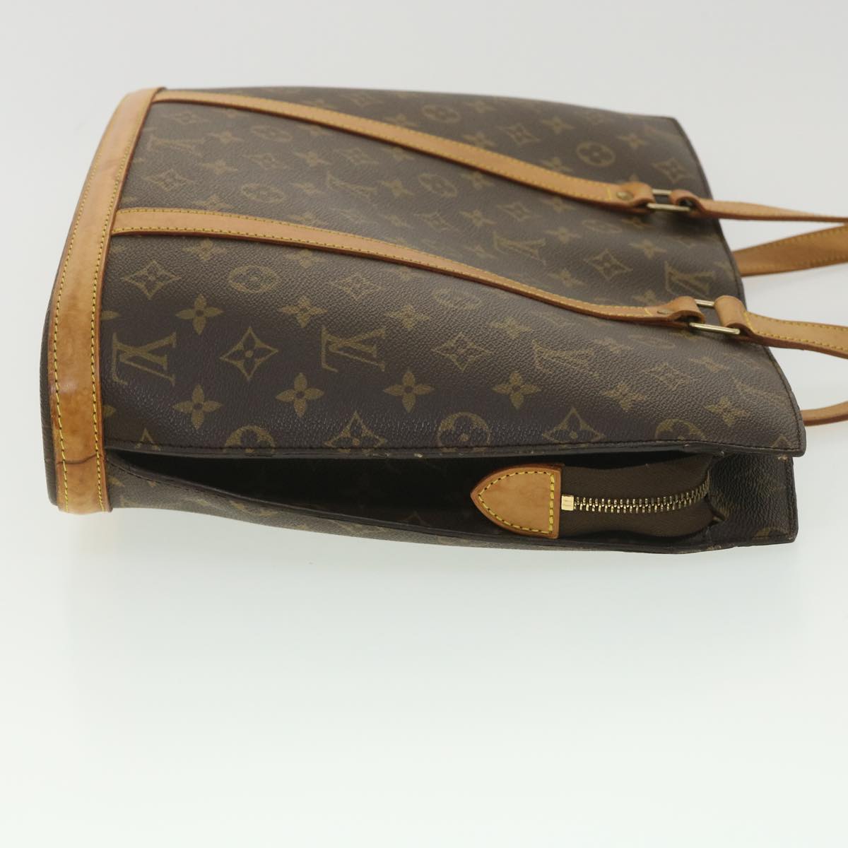 LOUIS VUITTON Monogram Babylone Tote Bag M51102 LV Auth bs4066