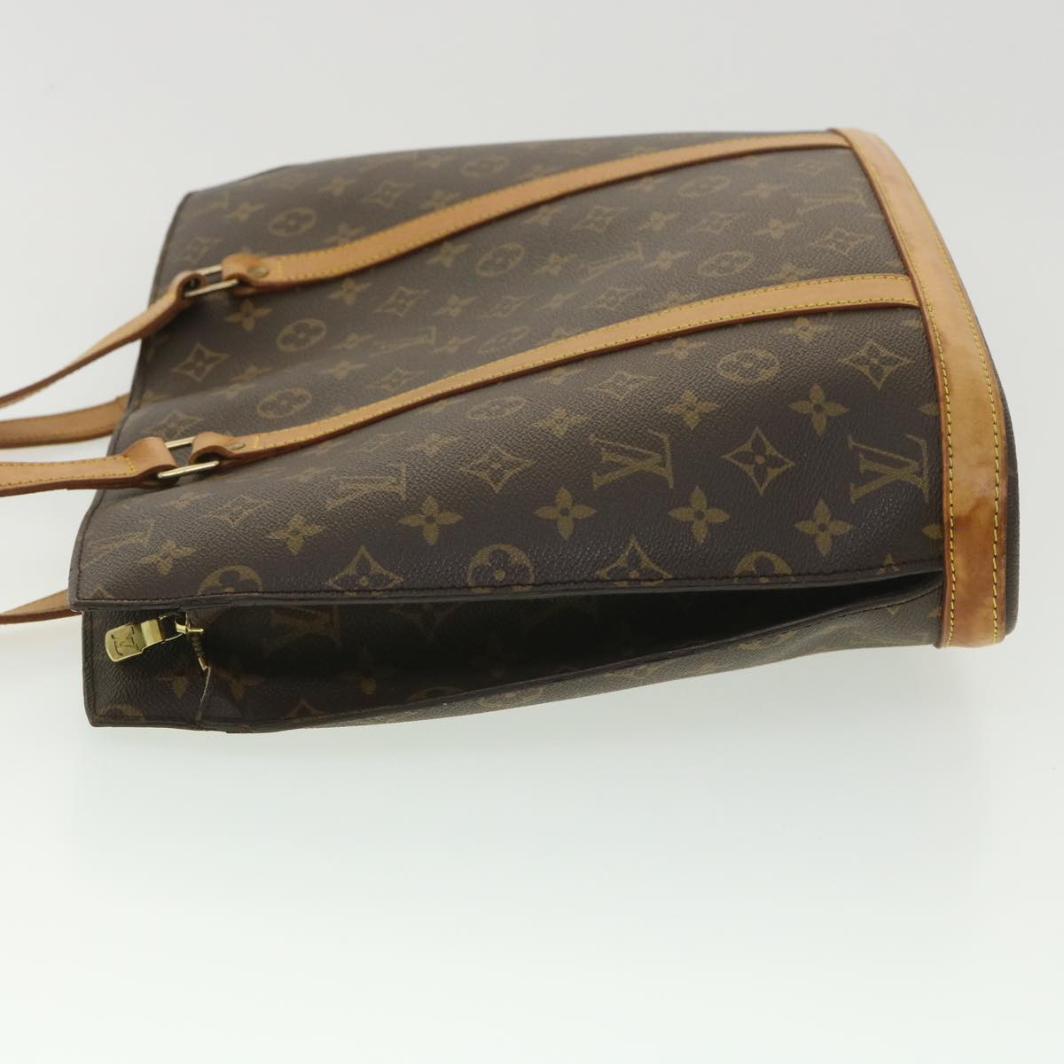 LOUIS VUITTON Monogram Babylone Tote Bag M51102 LV Auth bs4066