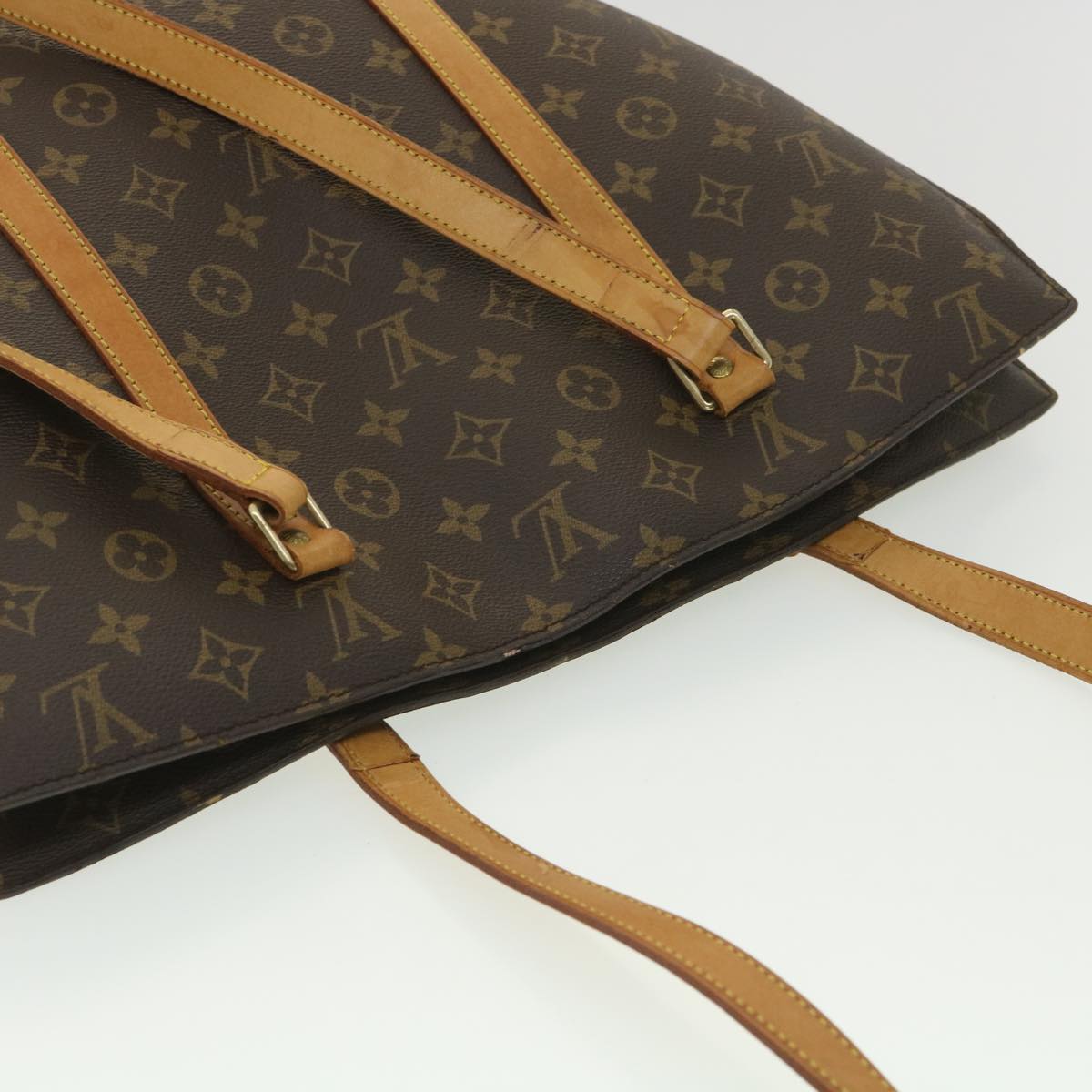 LOUIS VUITTON Monogram Babylone Tote Bag M51102 LV Auth bs4066