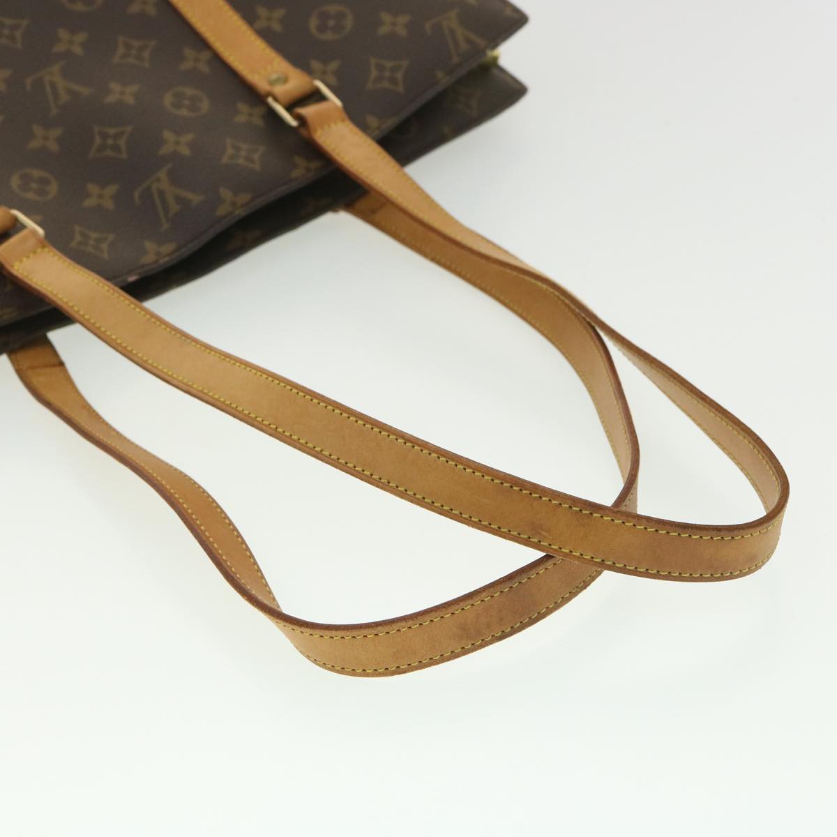 LOUIS VUITTON Monogram Babylone Tote Bag M51102 LV Auth bs4066