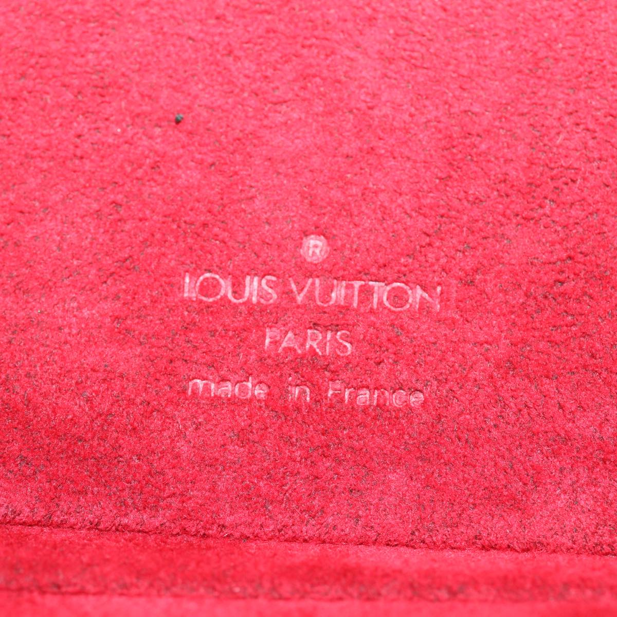 LOUIS VUITTON Epi Cannes Hand Bag Red M48037 LV Auth bs4068