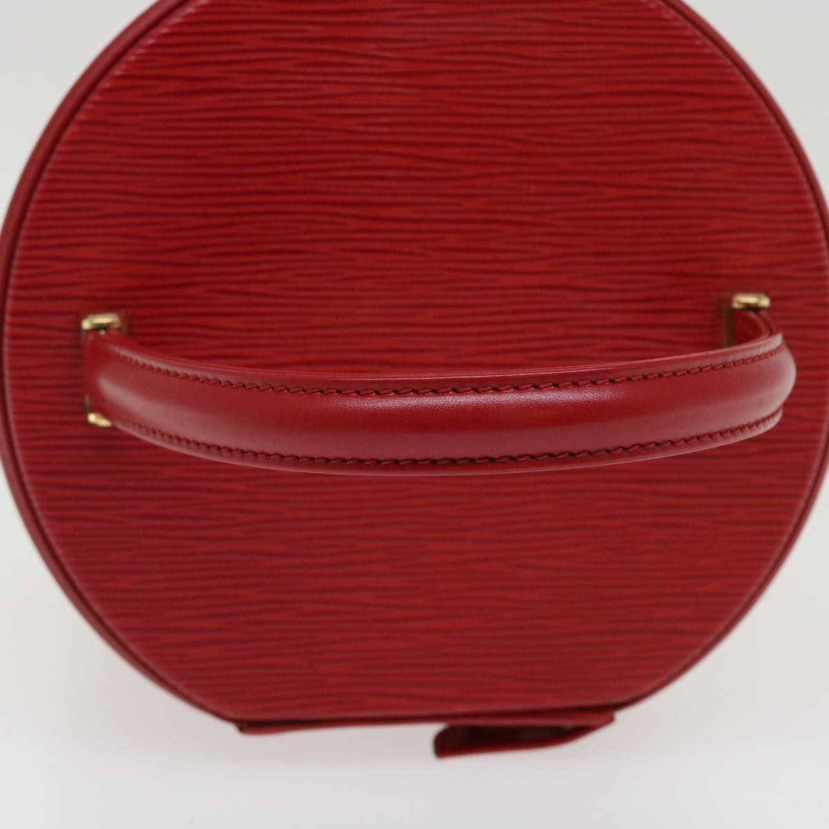 LOUIS VUITTON Epi Cannes Hand Bag Red M48037 LV Auth bs4068