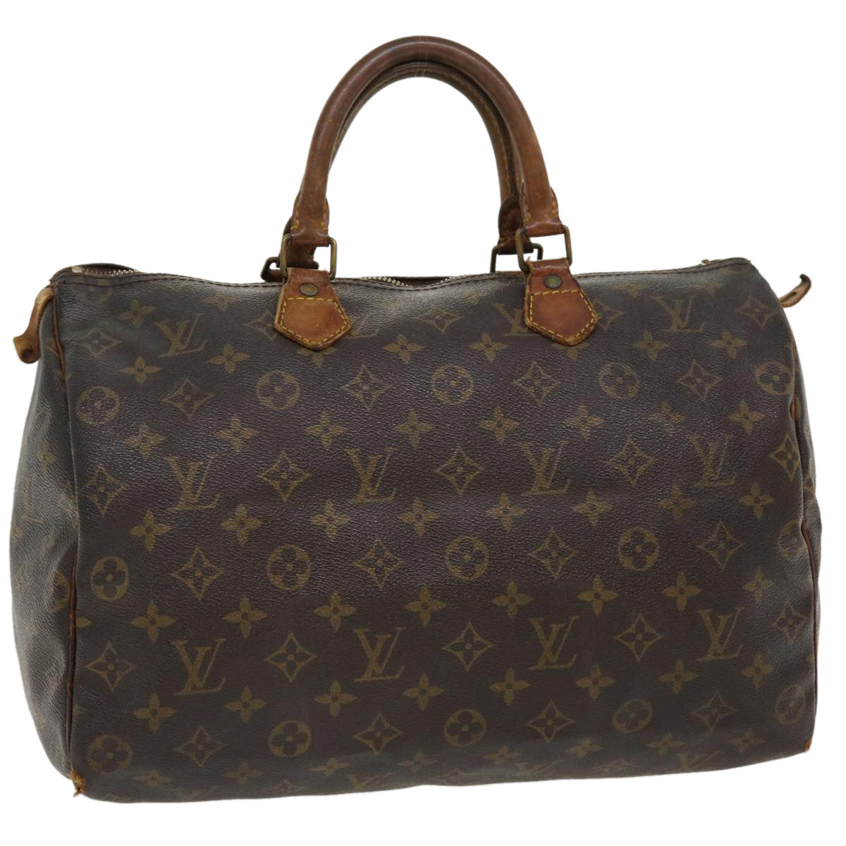 LOUIS VUITTON Monogram Speedy 30 Hand Bag M41526 LV Auth bs4071