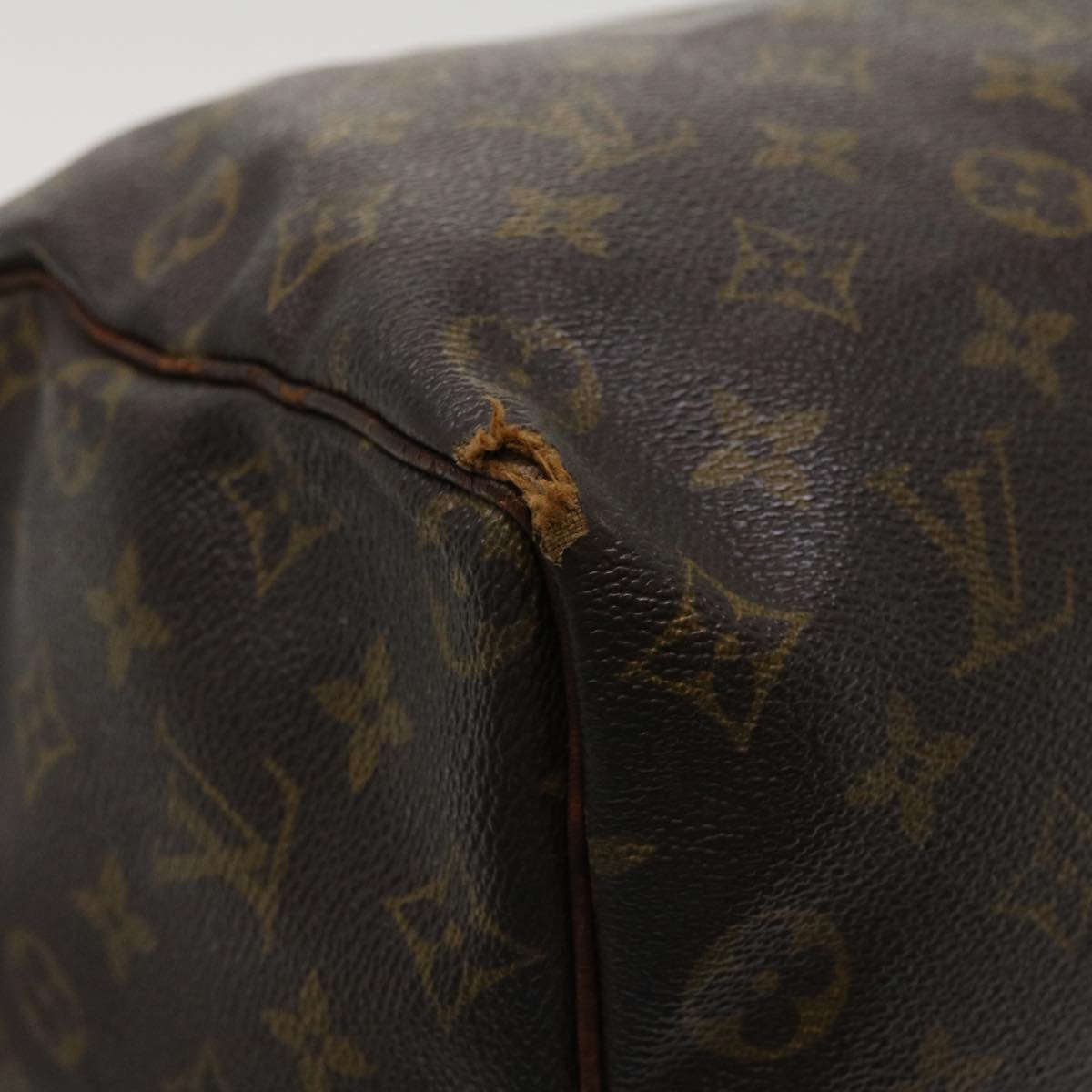 LOUIS VUITTON Monogram Speedy 30 Hand Bag M41526 LV Auth bs4071