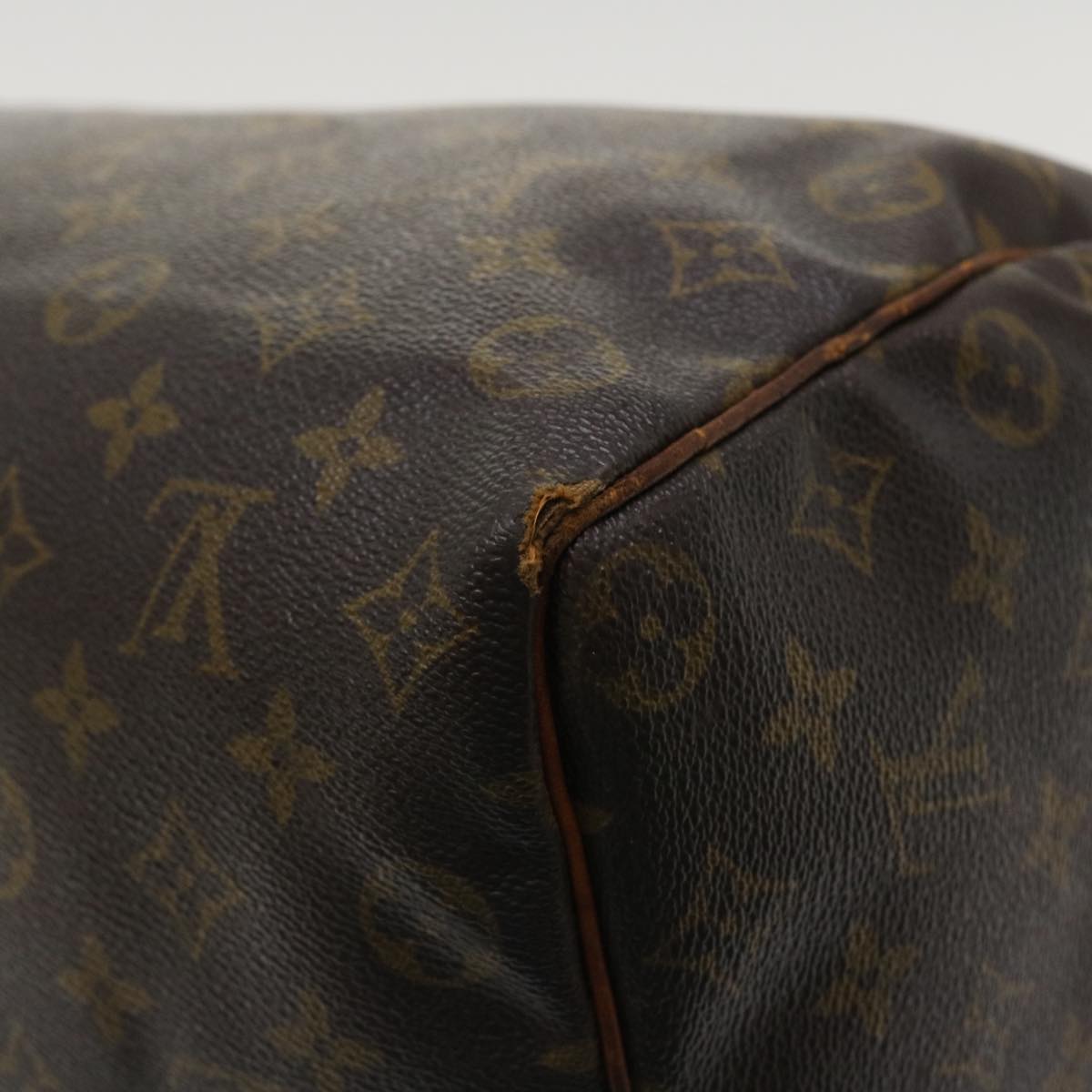 LOUIS VUITTON Monogram Speedy 30 Hand Bag M41526 LV Auth bs4071