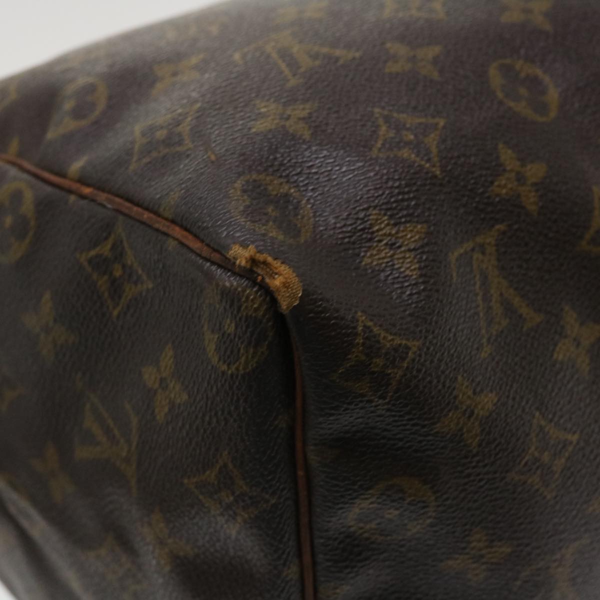 LOUIS VUITTON Monogram Speedy 30 Hand Bag M41526 LV Auth bs4071