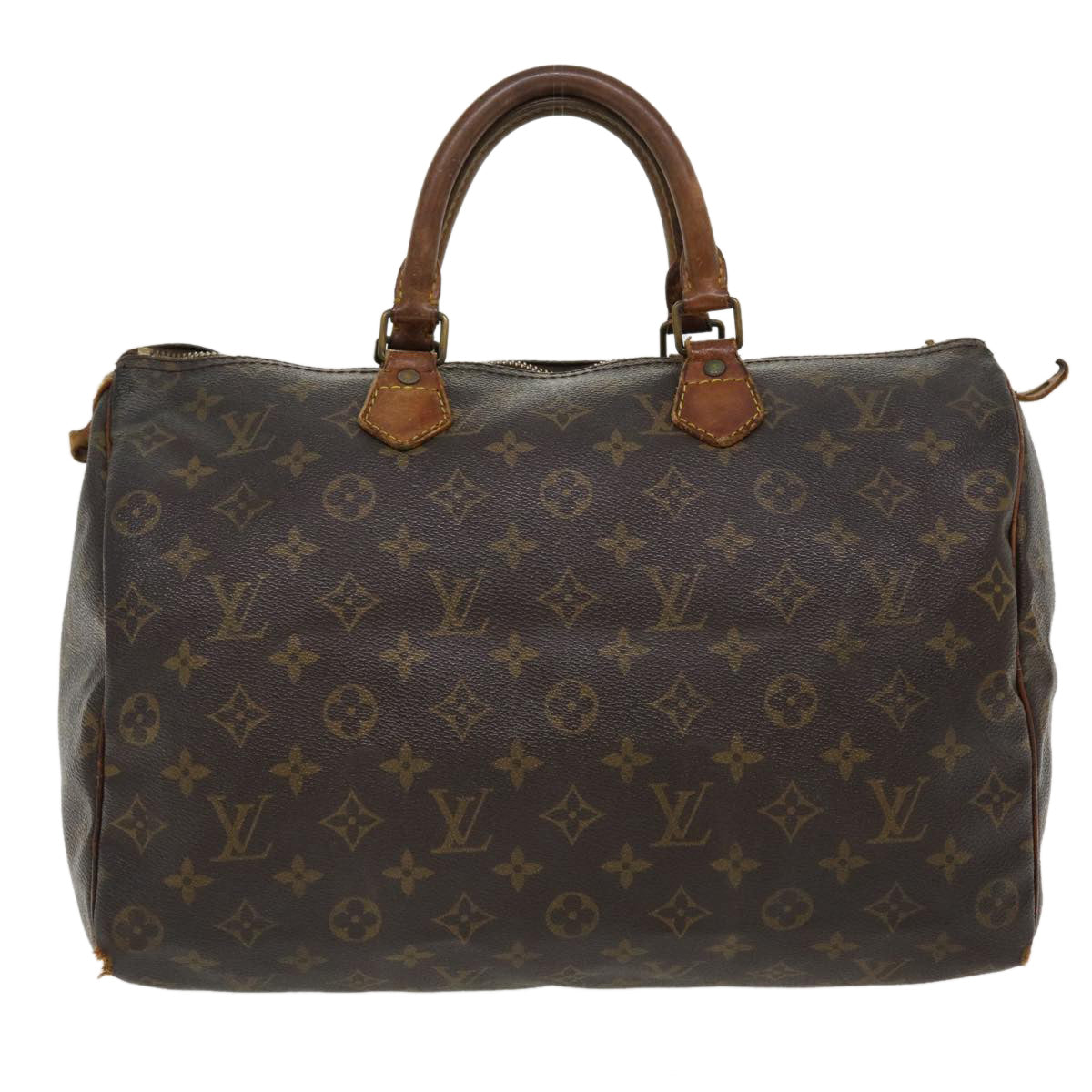 LOUIS VUITTON Monogram Speedy 30 Hand Bag M41526 LV Auth bs4071