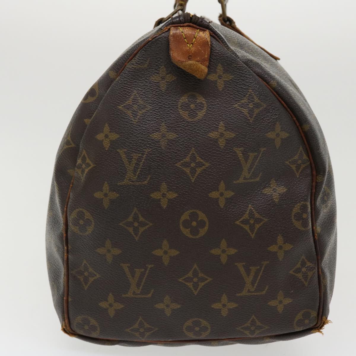 LOUIS VUITTON Monogram Speedy 30 Hand Bag M41526 LV Auth bs4071