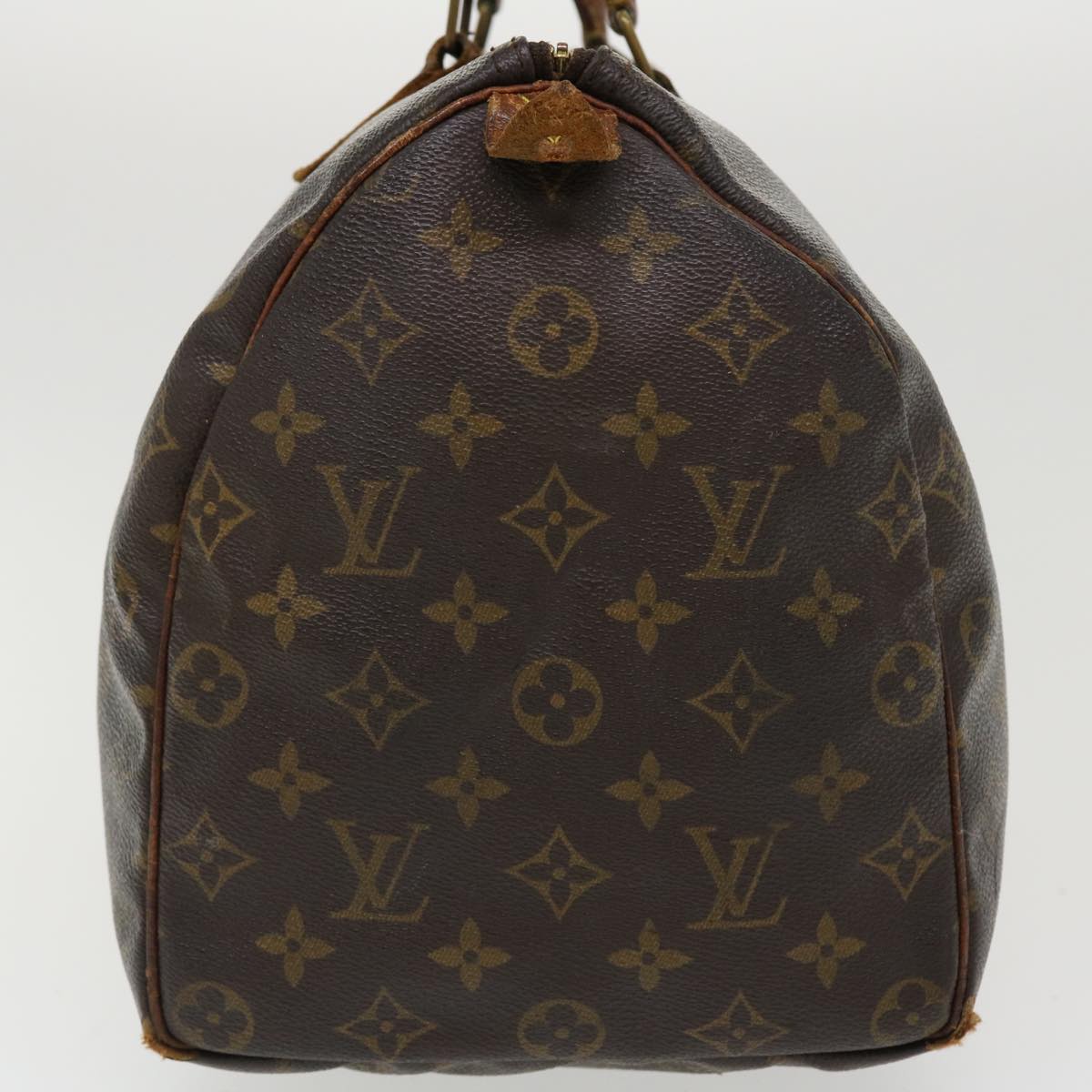 LOUIS VUITTON Monogram Speedy 30 Hand Bag M41526 LV Auth bs4071