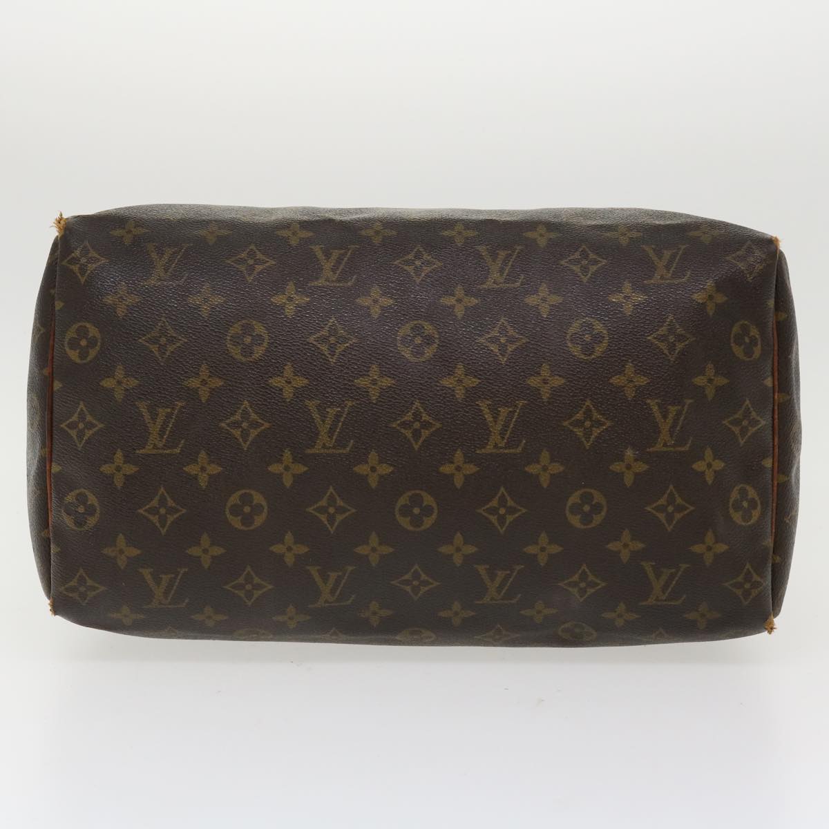 LOUIS VUITTON Monogram Speedy 30 Hand Bag M41526 LV Auth bs4071