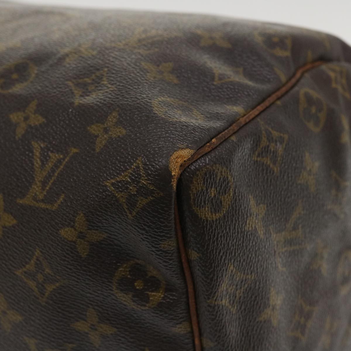 LOUIS VUITTON Monogram Speedy 30 Hand Bag M41526 LV Auth bs4071