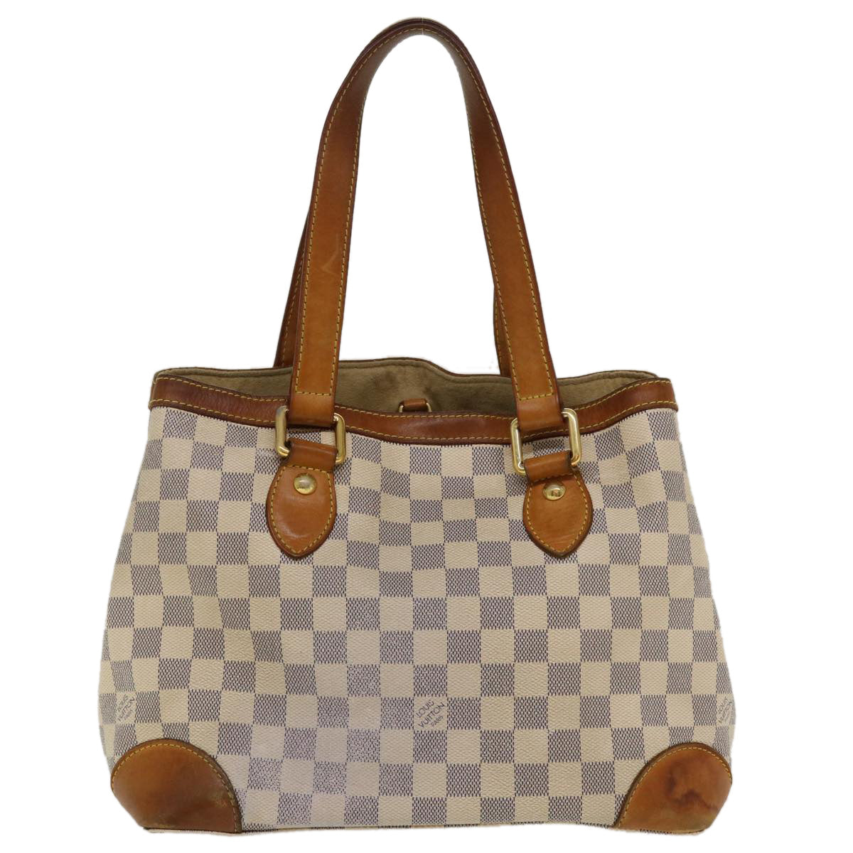 LOUIS VUITTON Damier Azur Hampstead PM Tote Bag N51207 LV Auth bs4078 - 0