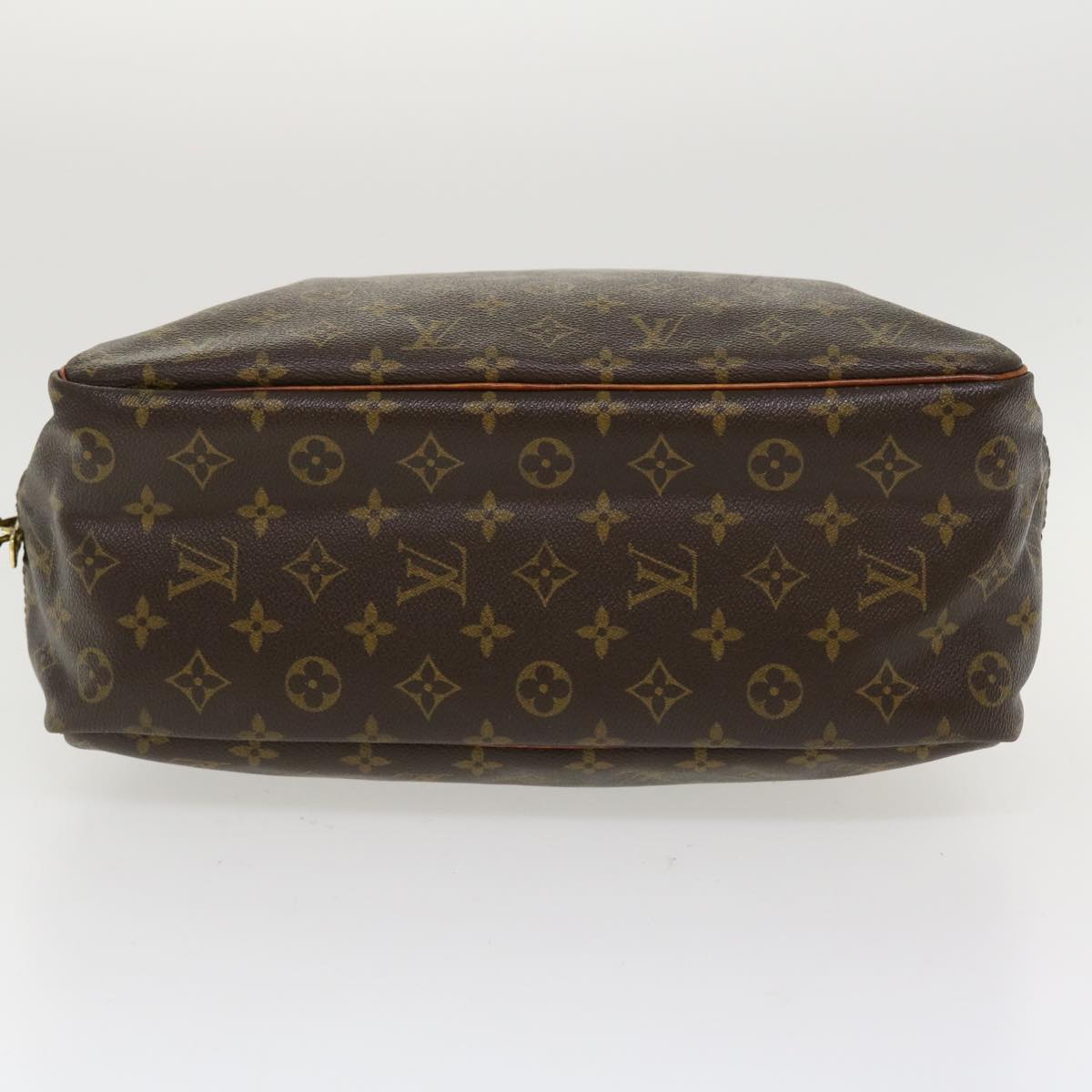 LOUIS VUITTON Monogram Deauville Hand Bag M47270 LV Auth bs4082