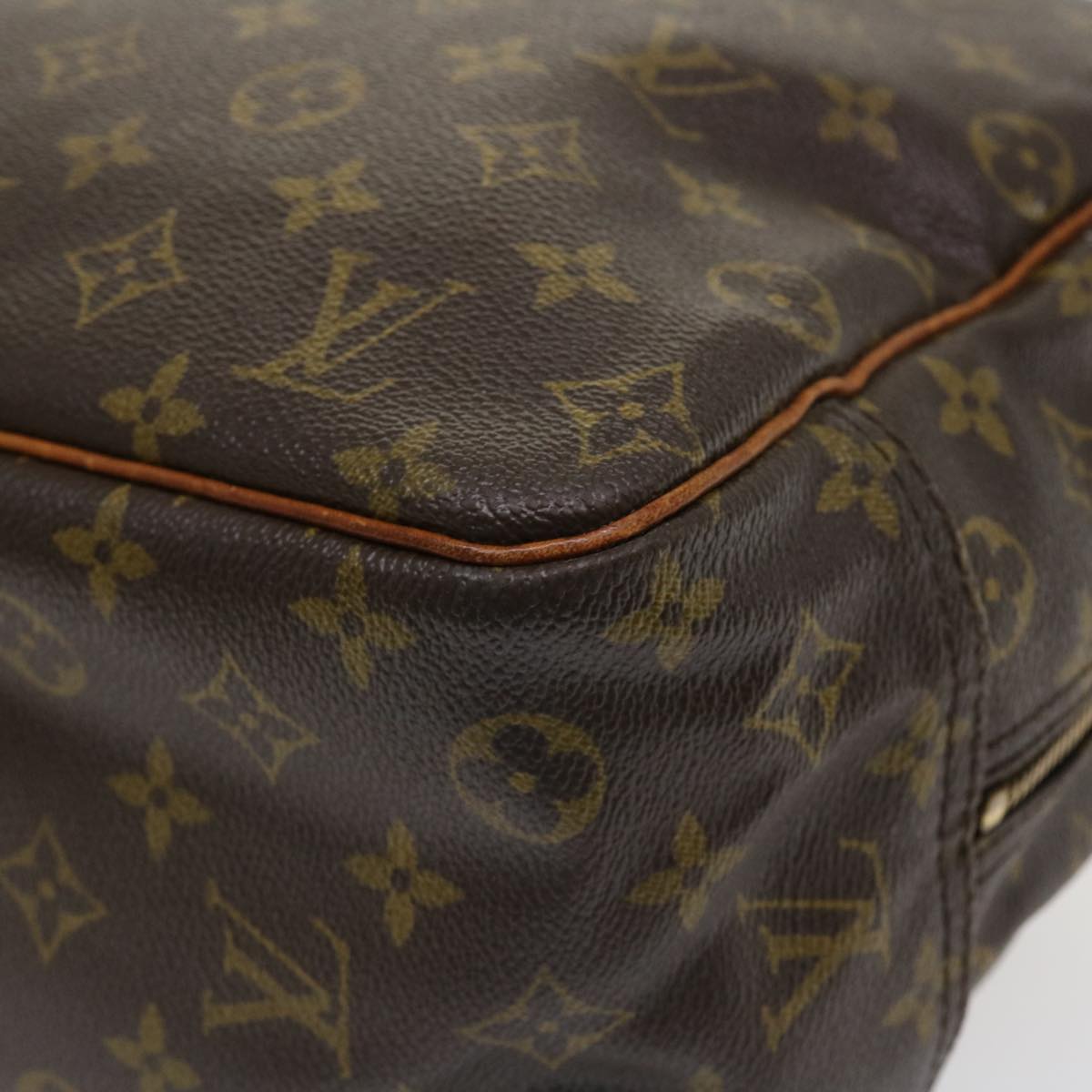 LOUIS VUITTON Monogram Deauville Hand Bag M47270 LV Auth bs4082