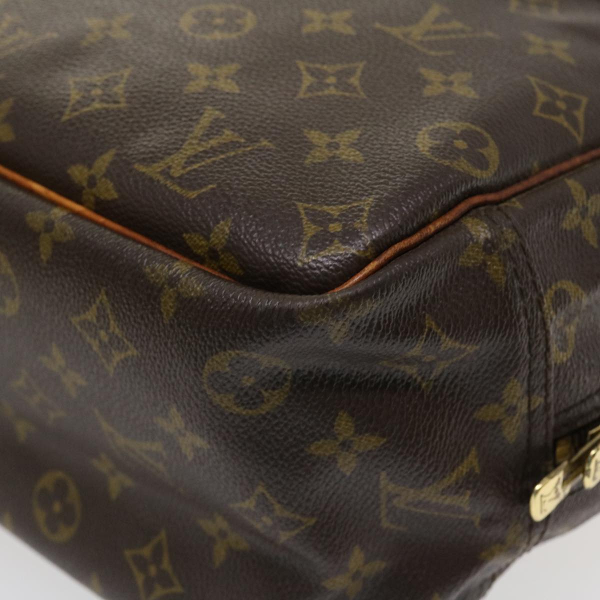 LOUIS VUITTON Monogram Deauville Hand Bag M47270 LV Auth bs4082