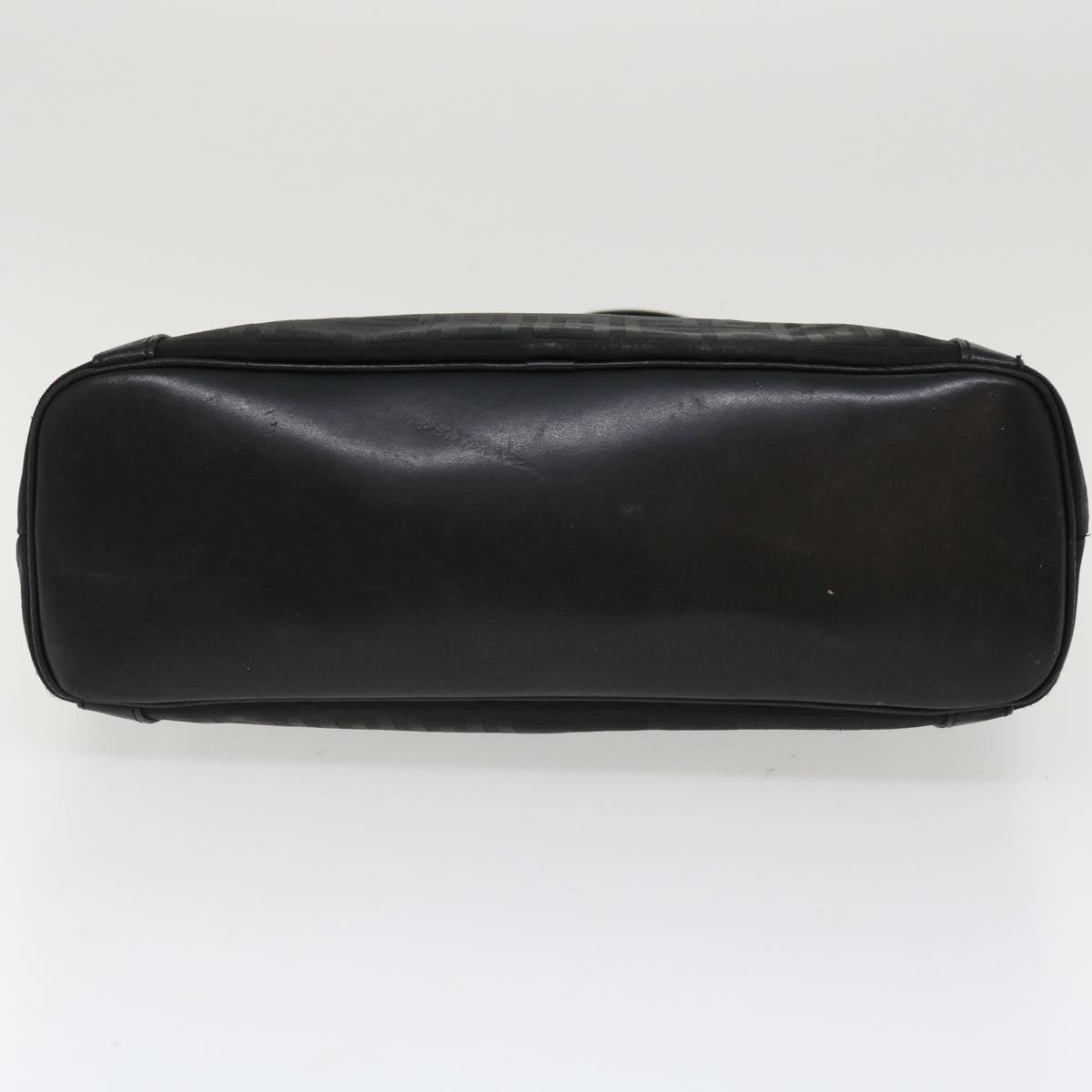 GIVENCHY Shoulder Bag Canvas Black Auth bs4124