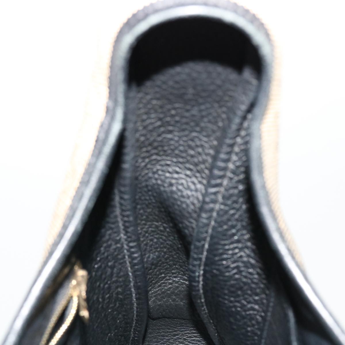 HERMES Sako Shoulder Bag Canvas Leather Beige Auth bs4139
