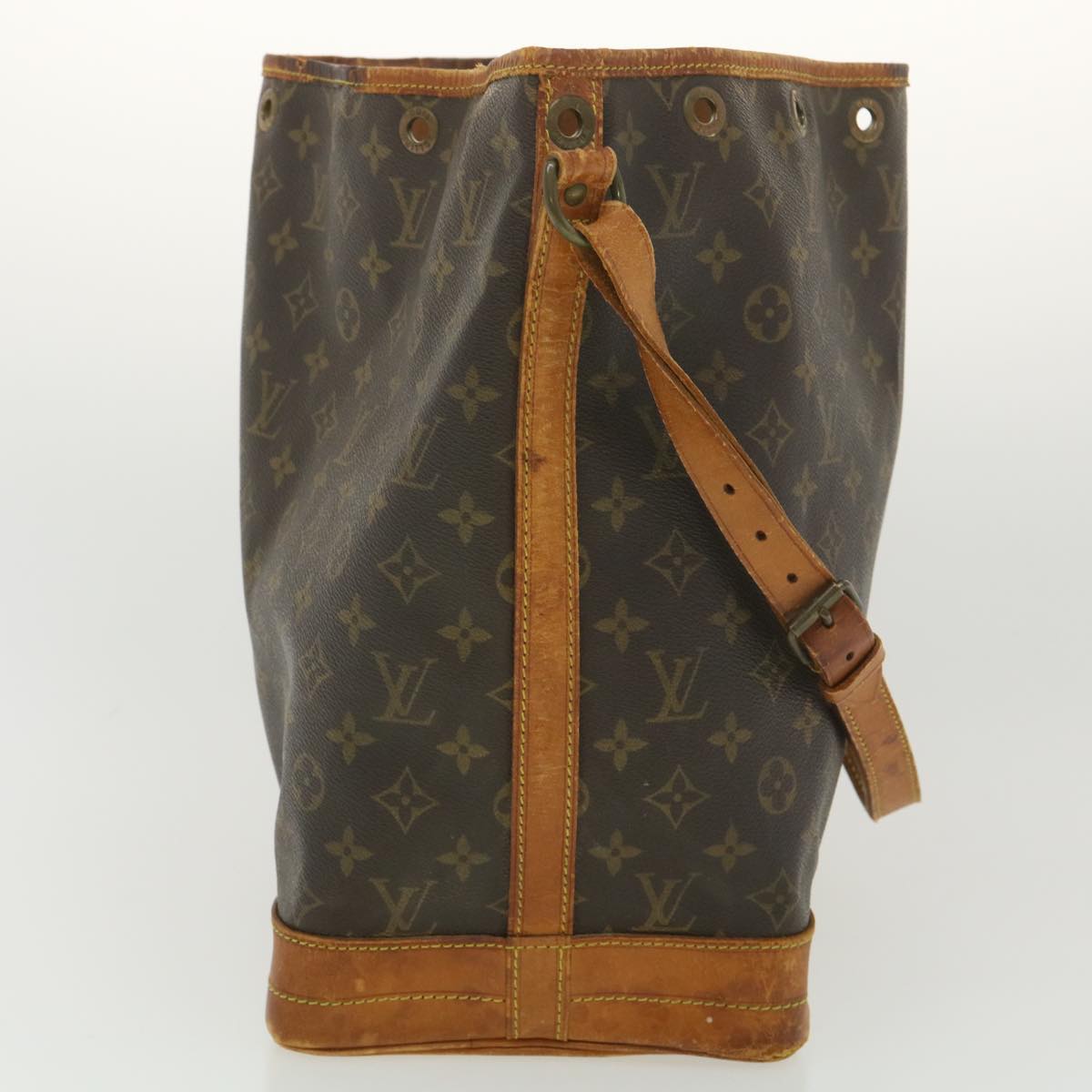 LOUIS VUITTON Monogram Noe Shoulder Bag M42224 LV Auth bs4160