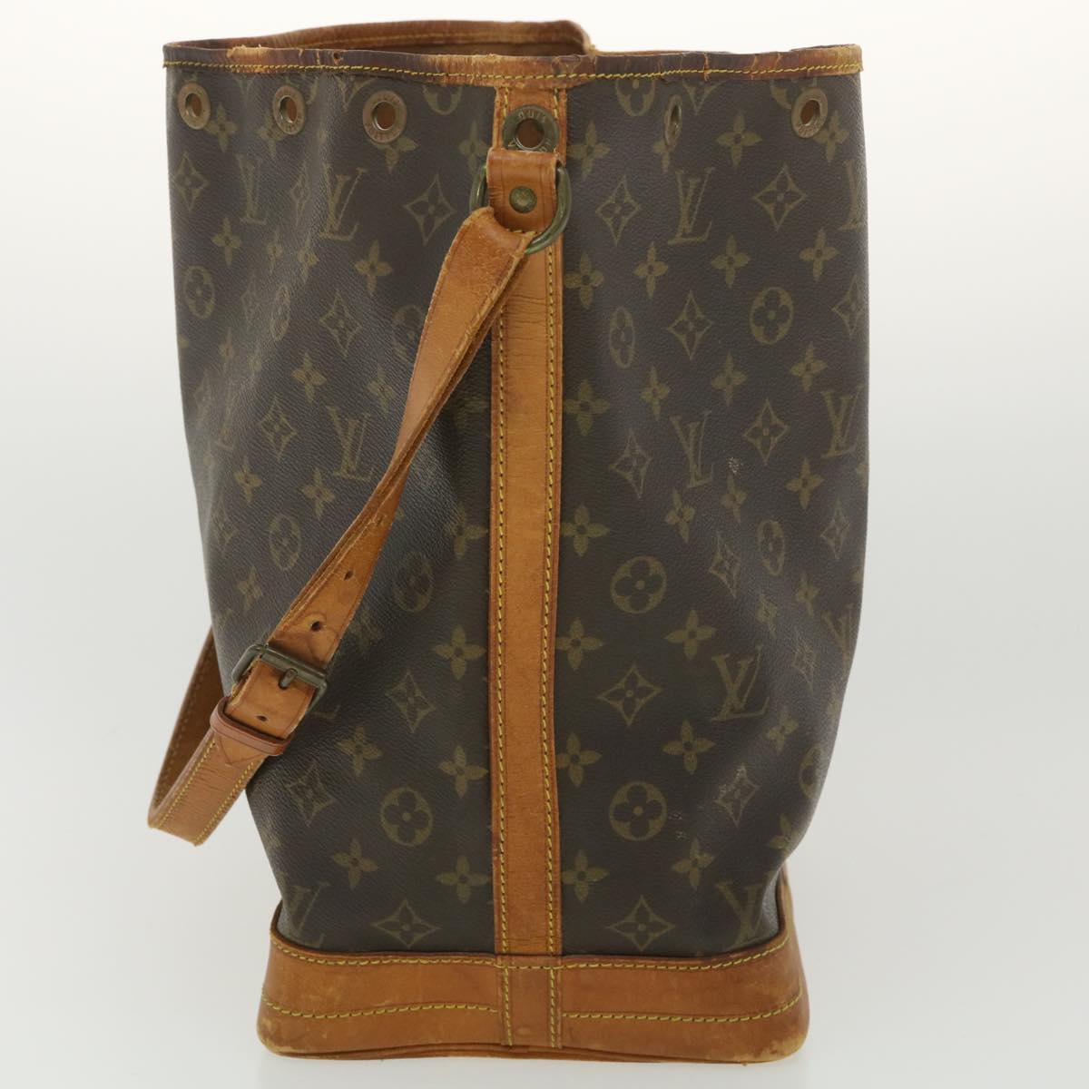 LOUIS VUITTON Monogram Noe Shoulder Bag M42224 LV Auth bs4160