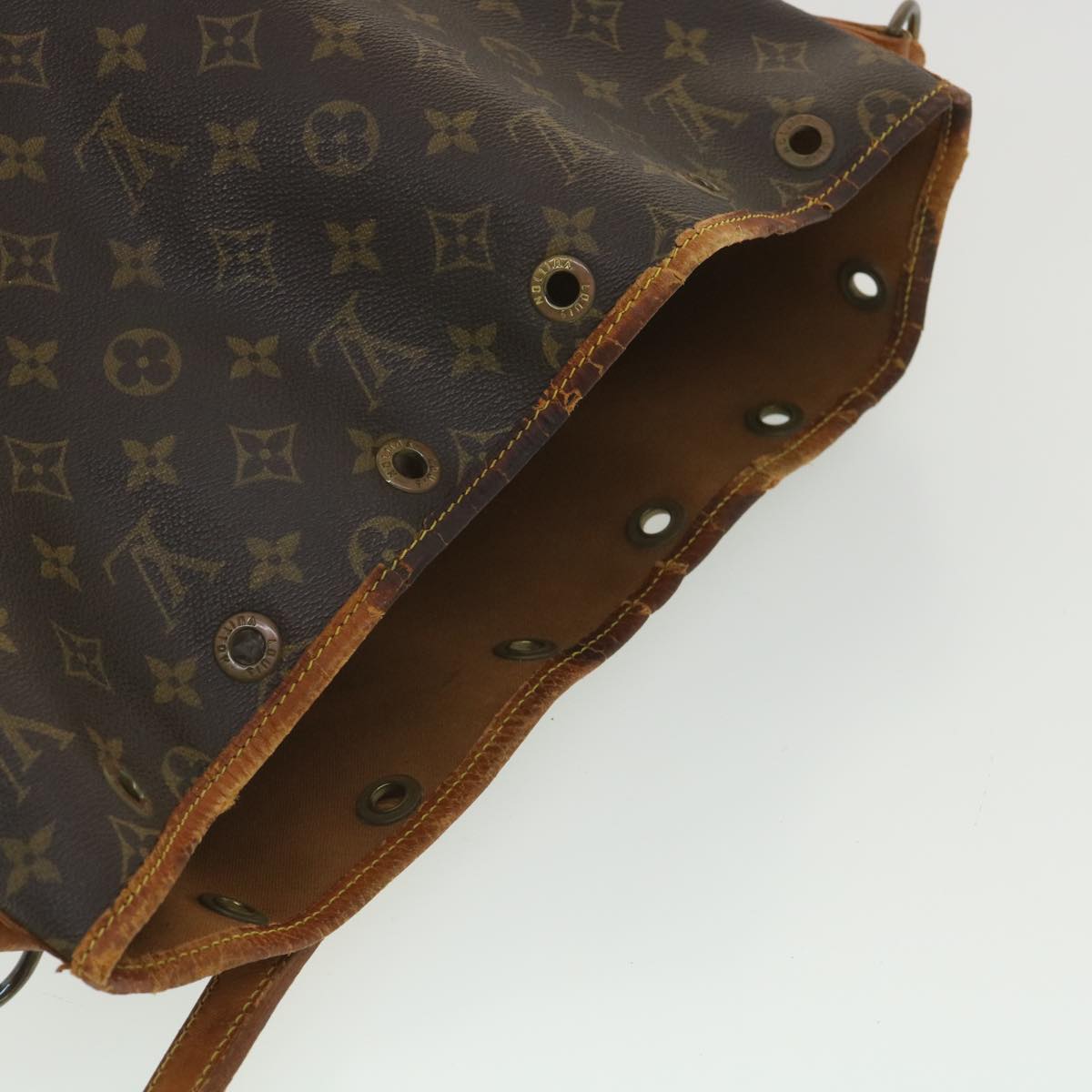 LOUIS VUITTON Monogram Noe Shoulder Bag M42224 LV Auth bs4160