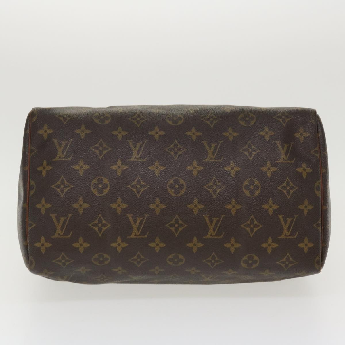 LOUIS VUITTON Monogram Speedy 30 Hand Bag M41526 LV Auth bs4161