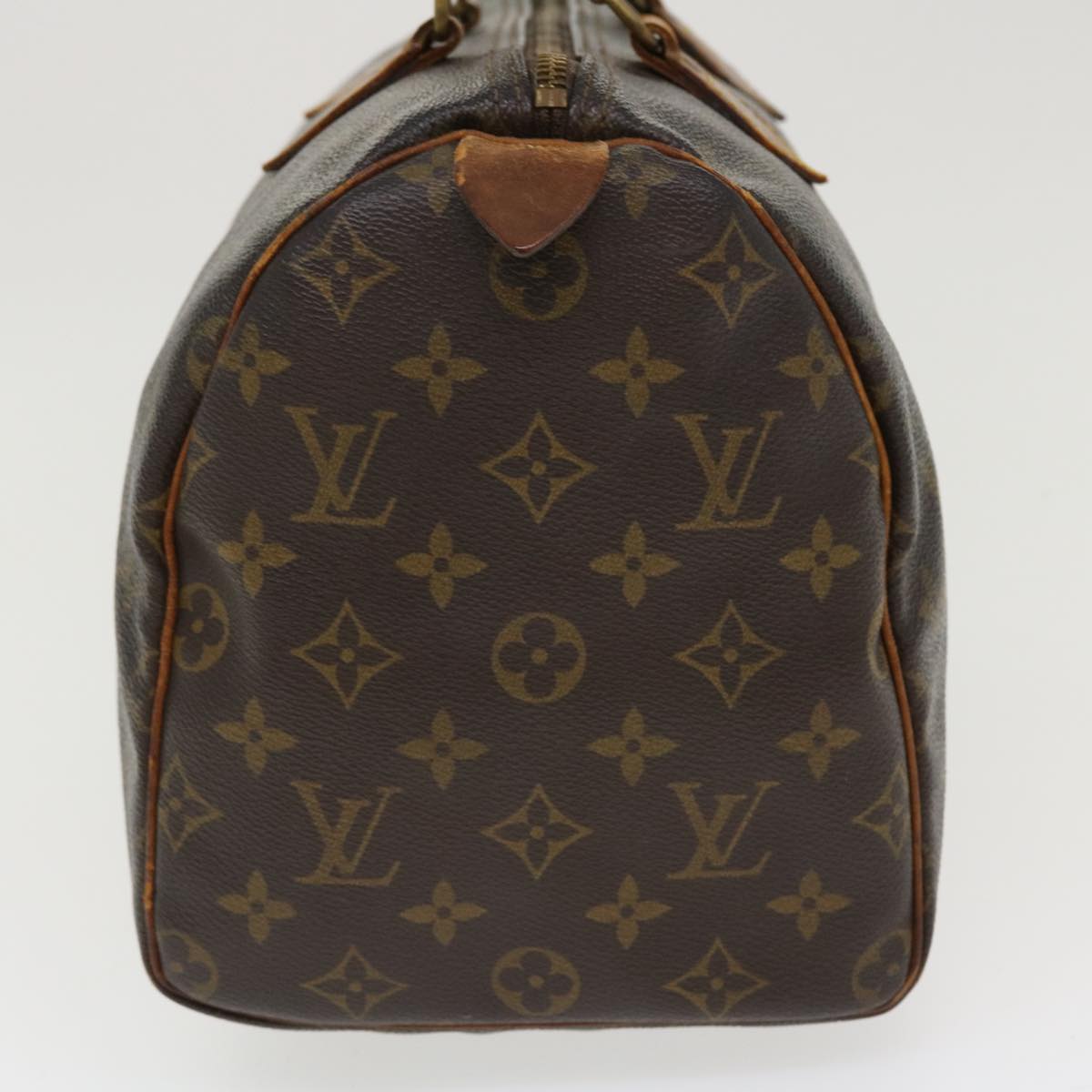 LOUIS VUITTON Monogram Speedy 30 Hand Bag M41526 LV Auth bs4161