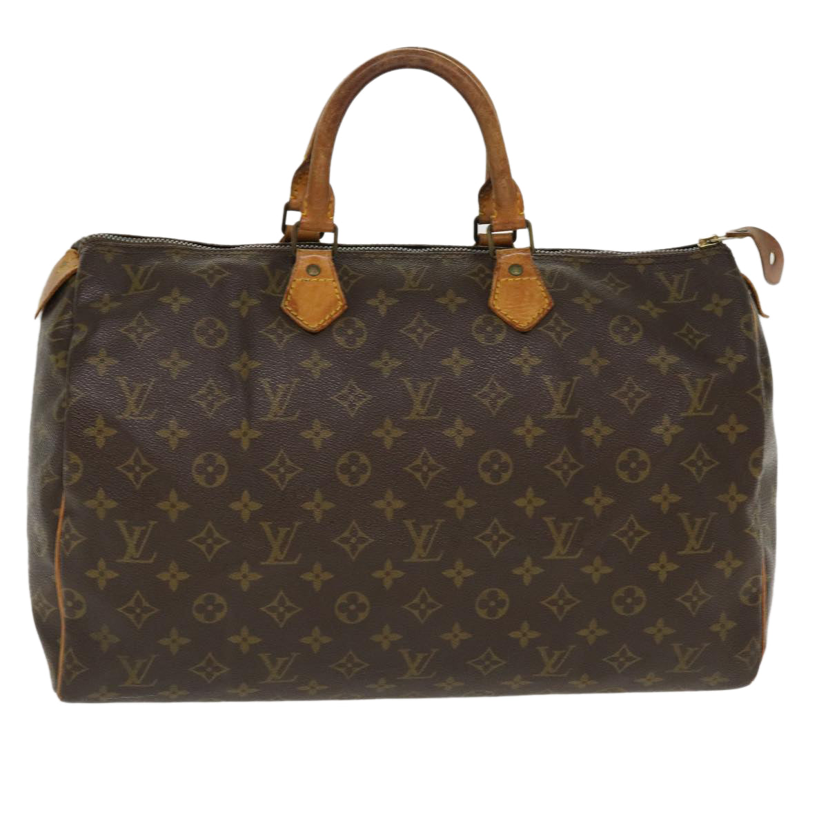 LOUIS VUITTON Monogram Speedy 40 Hand Bag M41522 LV Auth bs4163