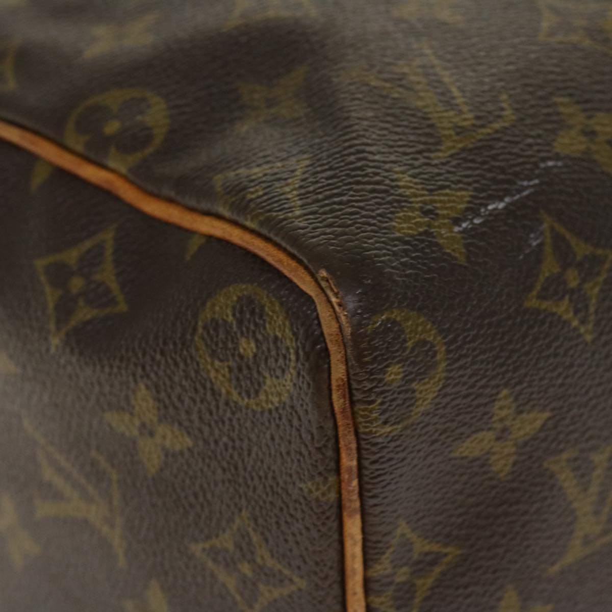 LOUIS VUITTON Monogram Speedy 40 Hand Bag M41522 LV Auth bs4163