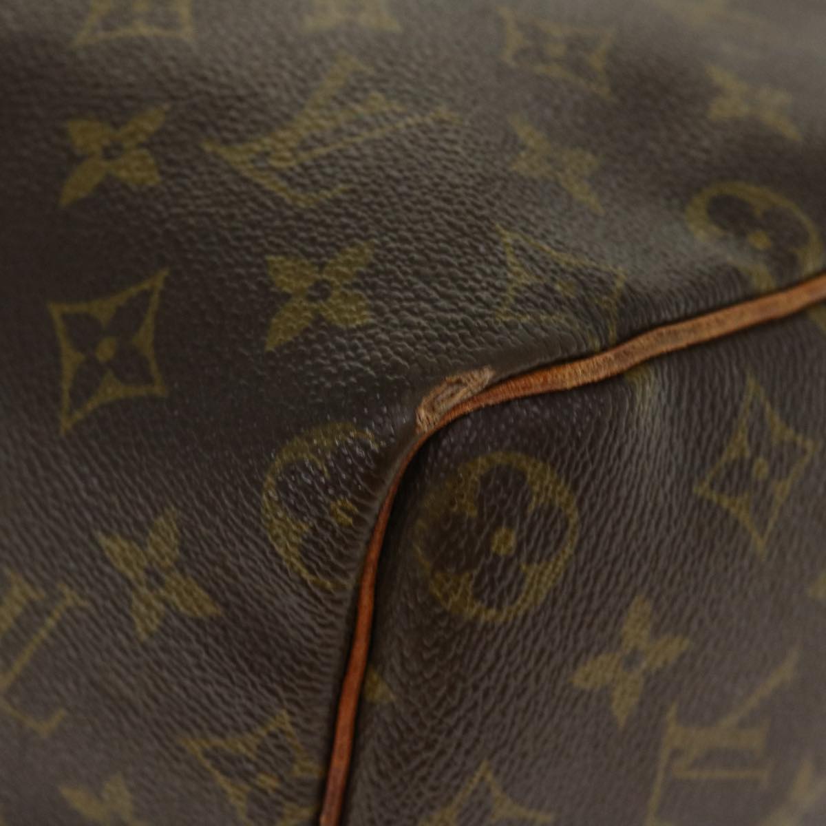 LOUIS VUITTON Monogram Speedy 40 Hand Bag M41522 LV Auth bs4163