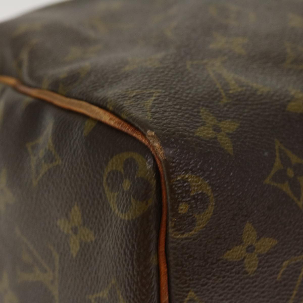 LOUIS VUITTON Monogram Speedy 40 Hand Bag M41522 LV Auth bs4163