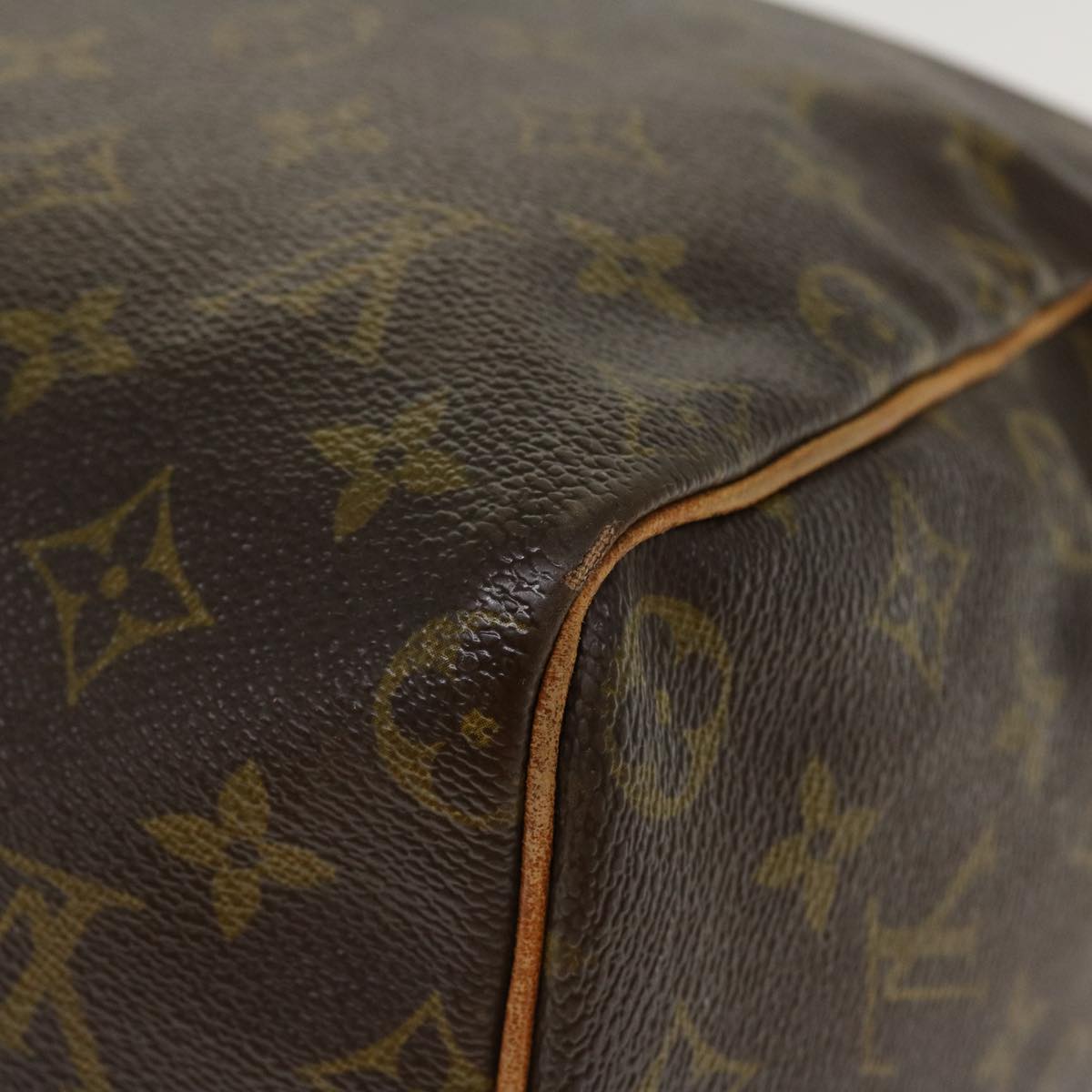 LOUIS VUITTON Monogram Speedy 40 Hand Bag M41522 LV Auth bs4163