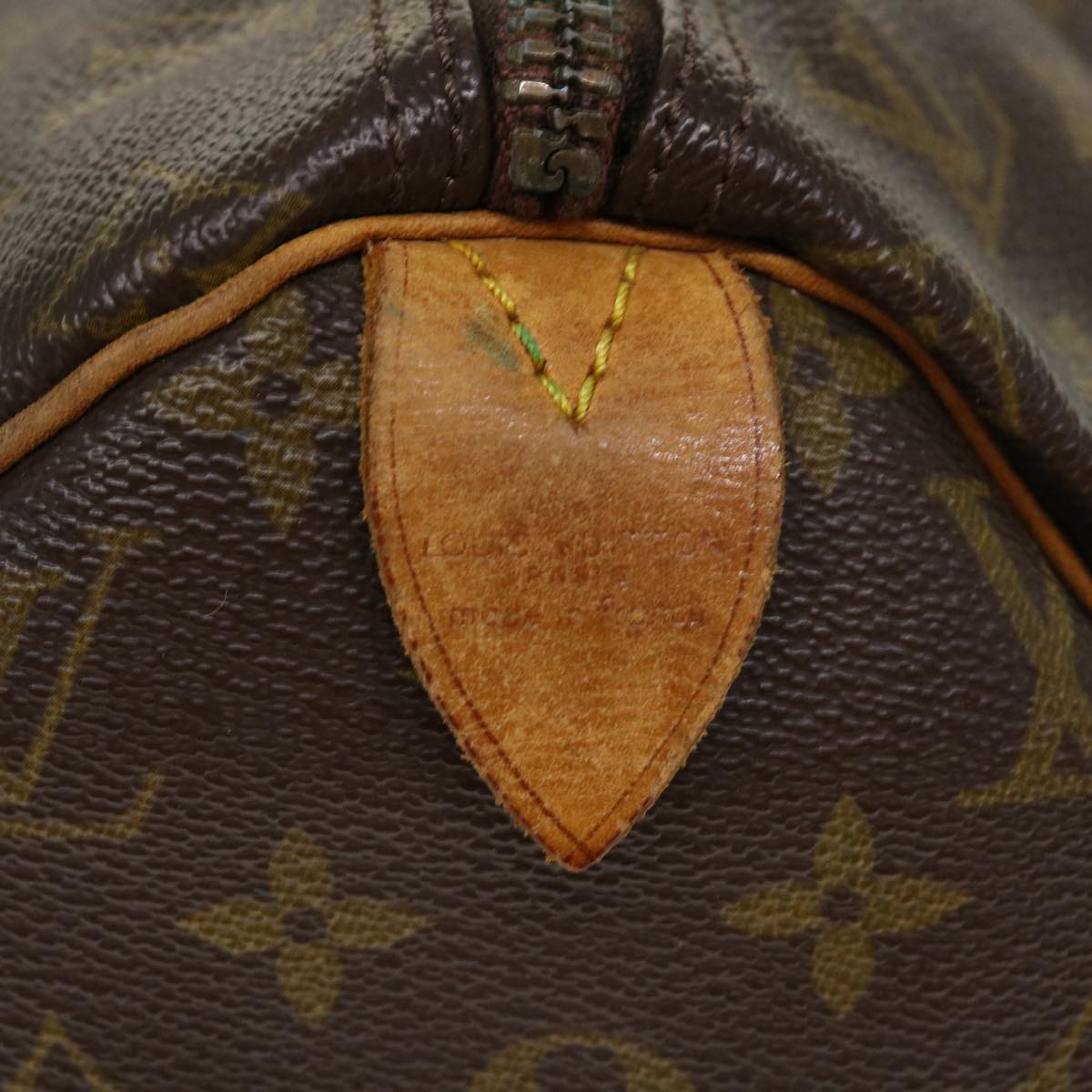 LOUIS VUITTON Monogram Speedy 40 Hand Bag M41522 LV Auth bs4163