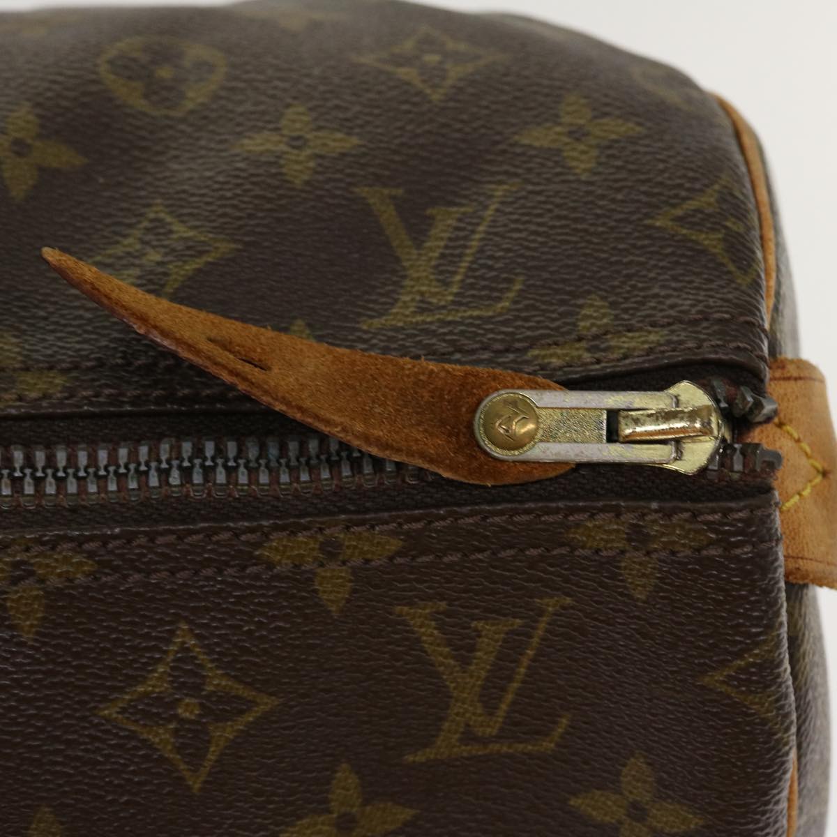 LOUIS VUITTON Monogram Speedy 40 Hand Bag M41522 LV Auth bs4163