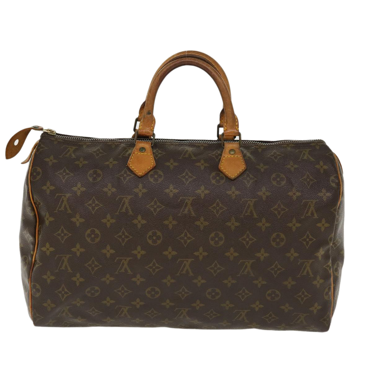 LOUIS VUITTON Monogram Speedy 40 Hand Bag M41522 LV Auth bs4163 - 0