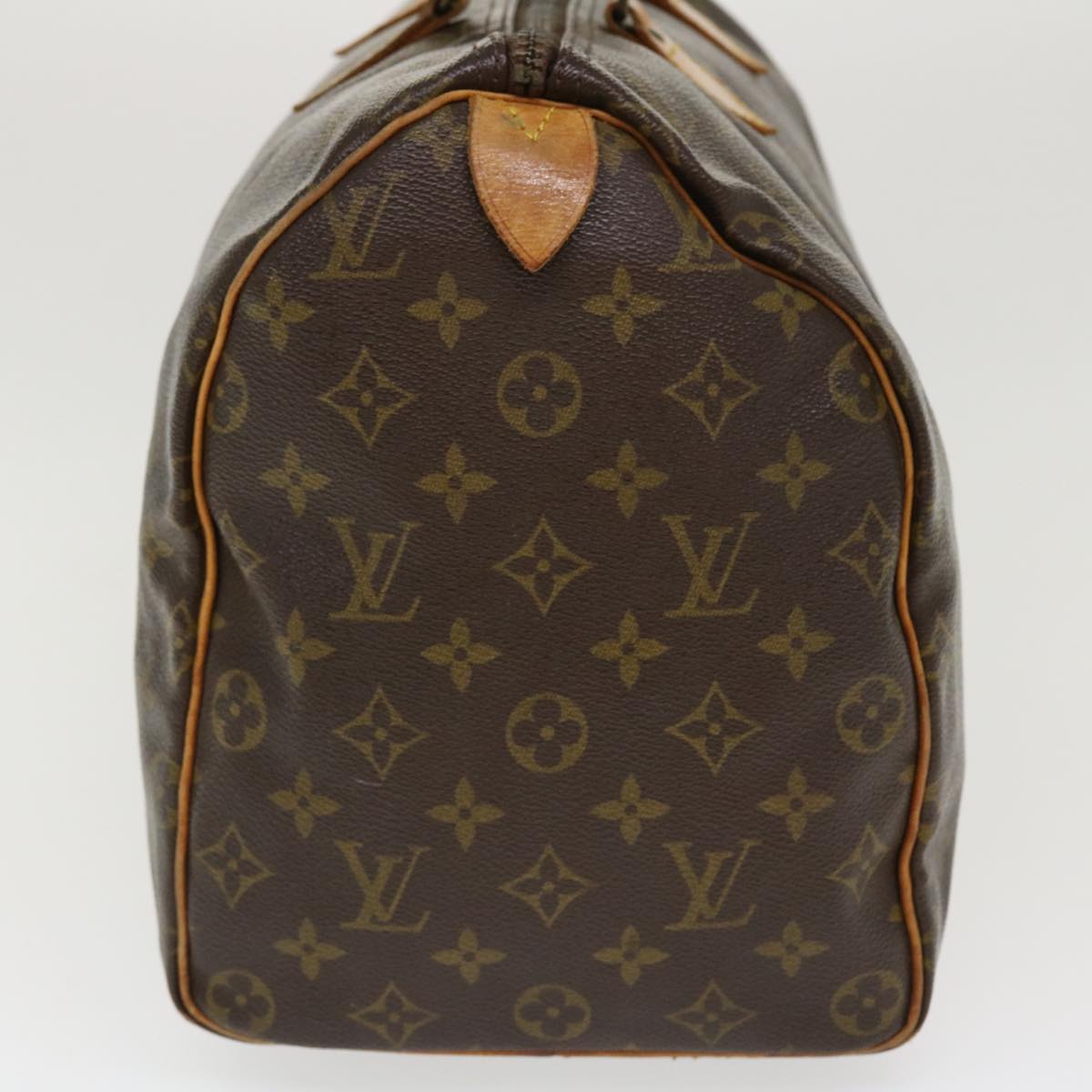 LOUIS VUITTON Monogram Speedy 40 Hand Bag M41522 LV Auth bs4163