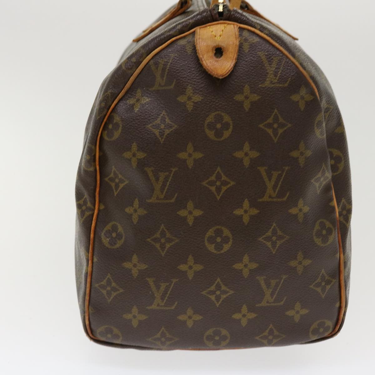 LOUIS VUITTON Monogram Speedy 40 Hand Bag M41522 LV Auth bs4163