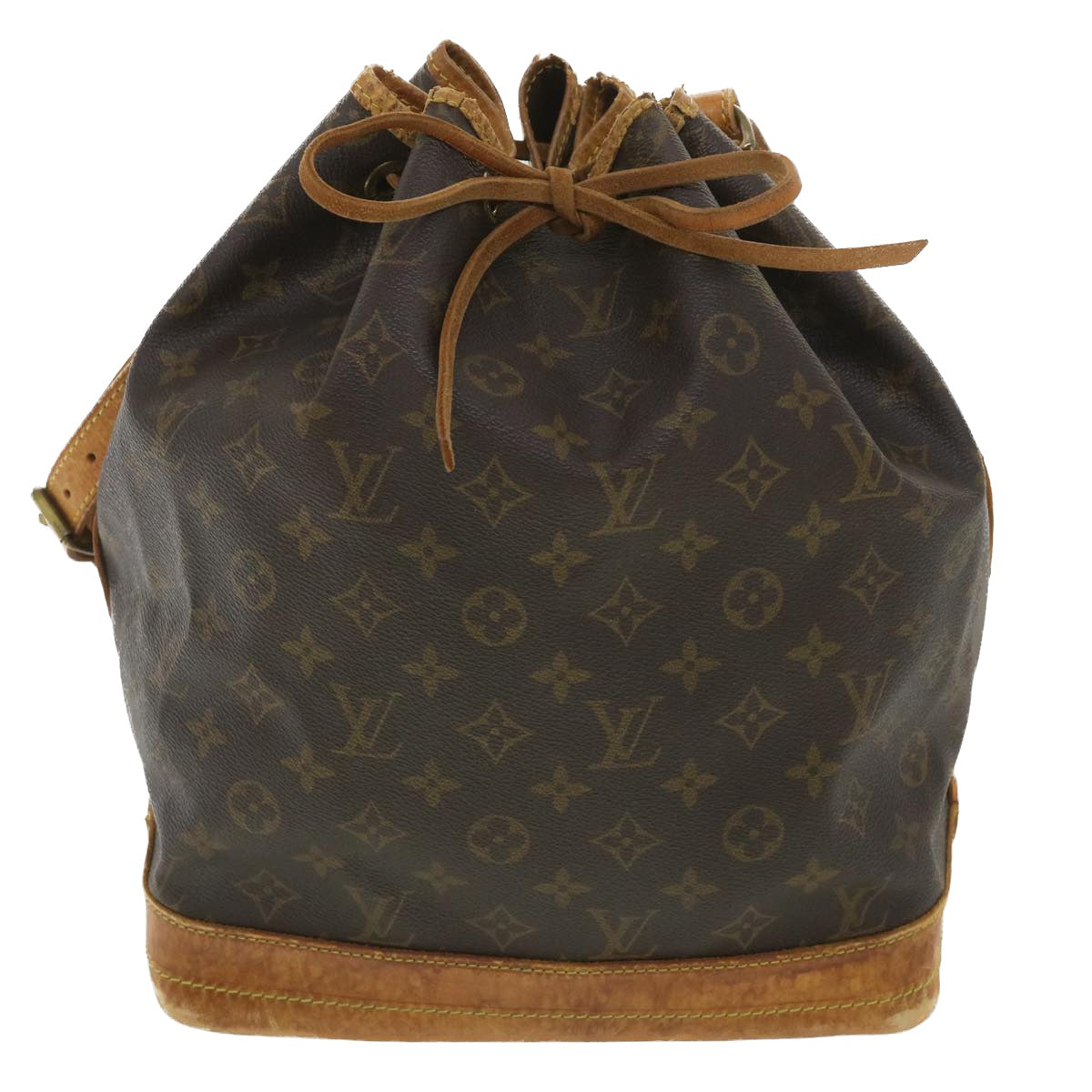 LOUIS VUITTON Monogram Noe Shoulder Bag M42224 LV Auth bs4166