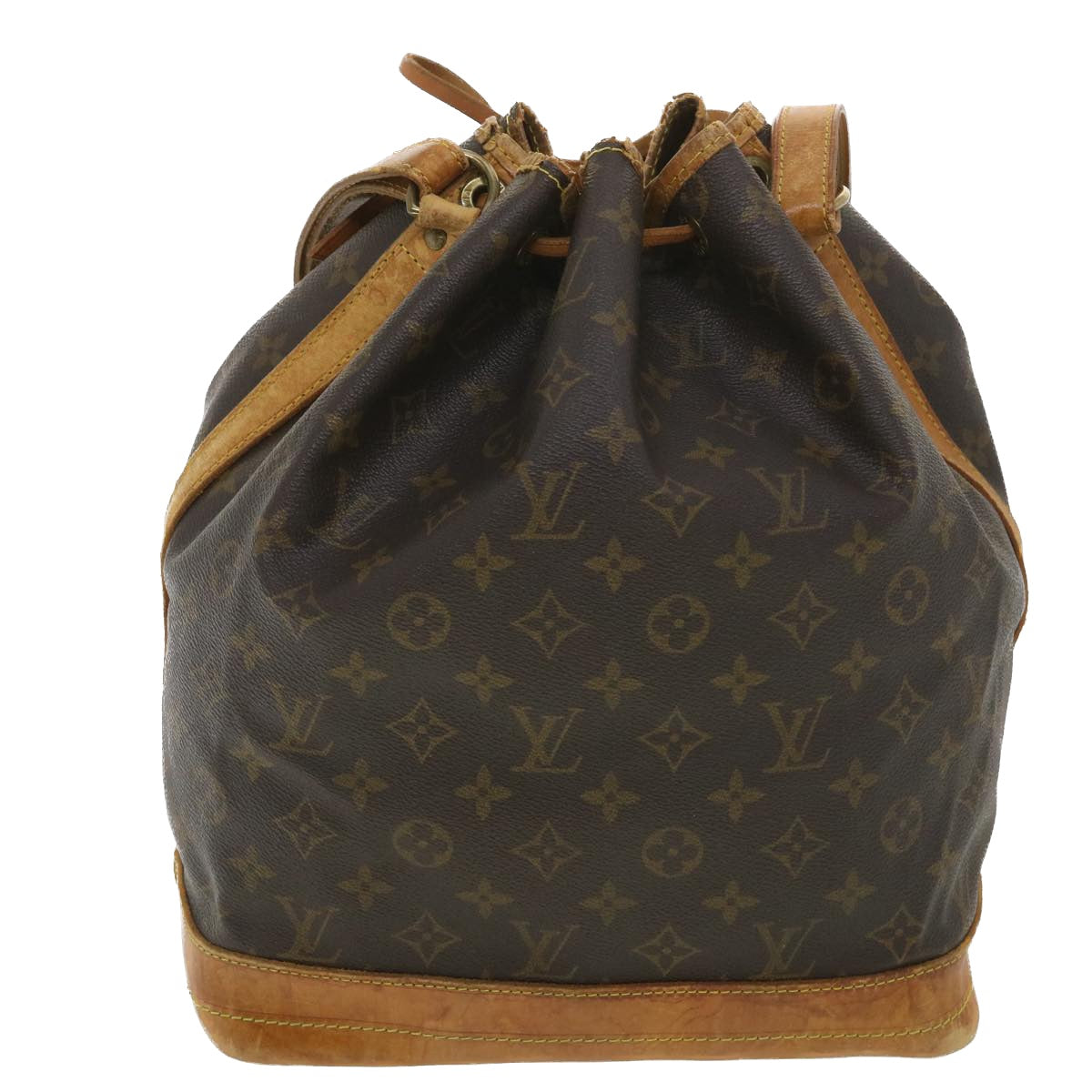 LOUIS VUITTON Monogram Noe Shoulder Bag M42224 LV Auth bs4166