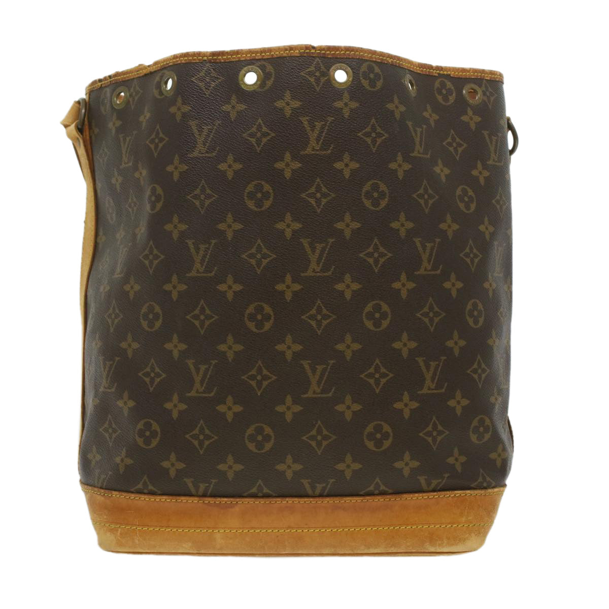 LOUIS VUITTON Monogram Noe Shoulder Bag M42224 LV Auth bs4168