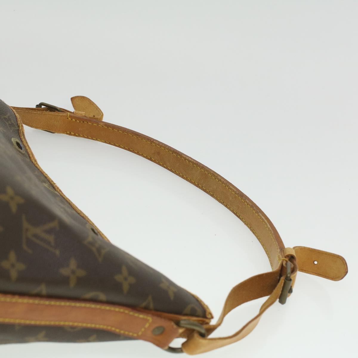 LOUIS VUITTON Monogram Noe Shoulder Bag M42224 LV Auth bs4168