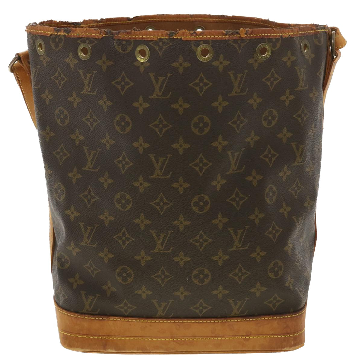 LOUIS VUITTON Monogram Noe Shoulder Bag M42224 LV Auth bs4179 - 0